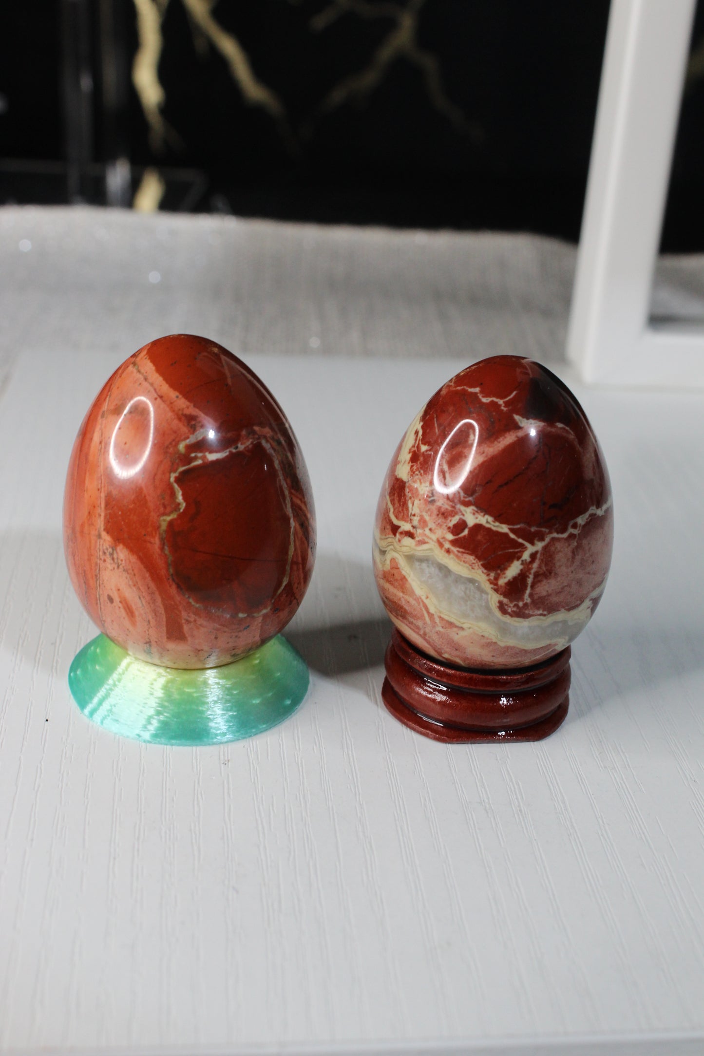 Red Jasper Eggs