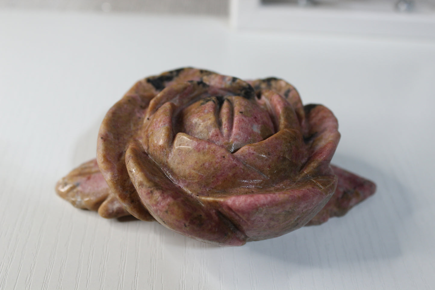 Rhodonite Flower