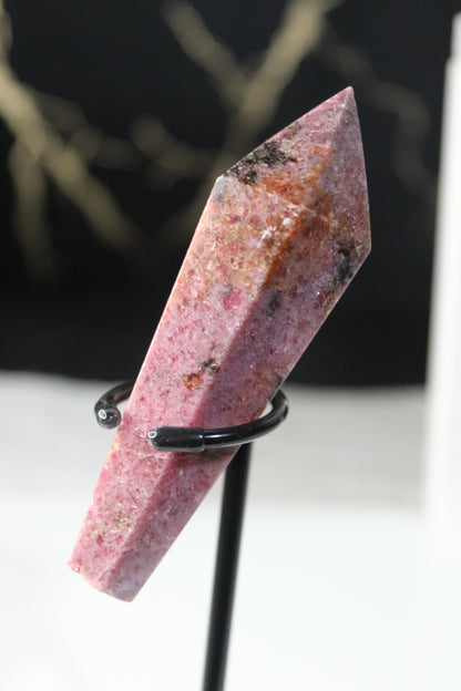 Rhodonite Wands