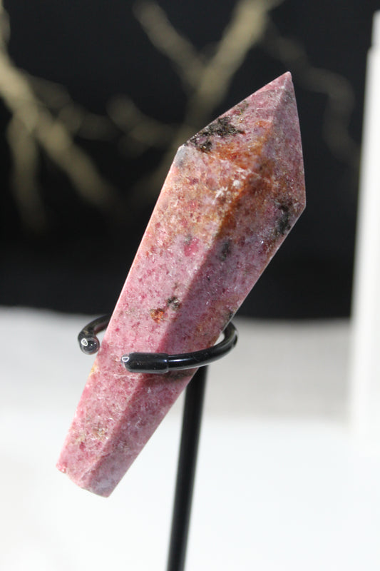 Rhodonite Wands