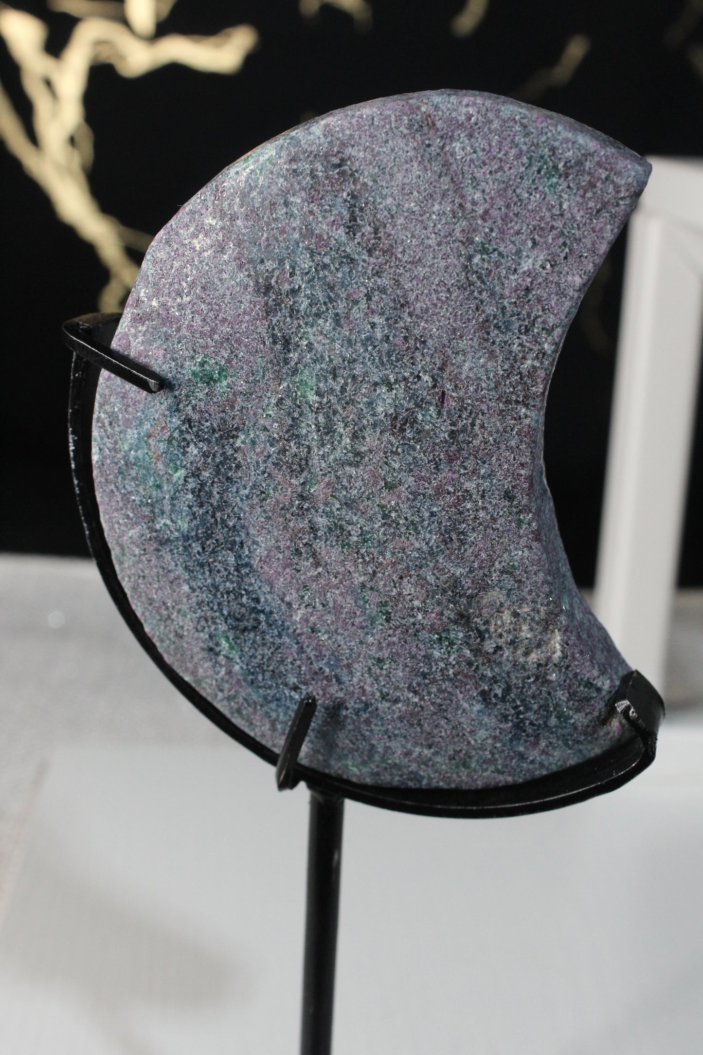 Ruby Fuschite Moons