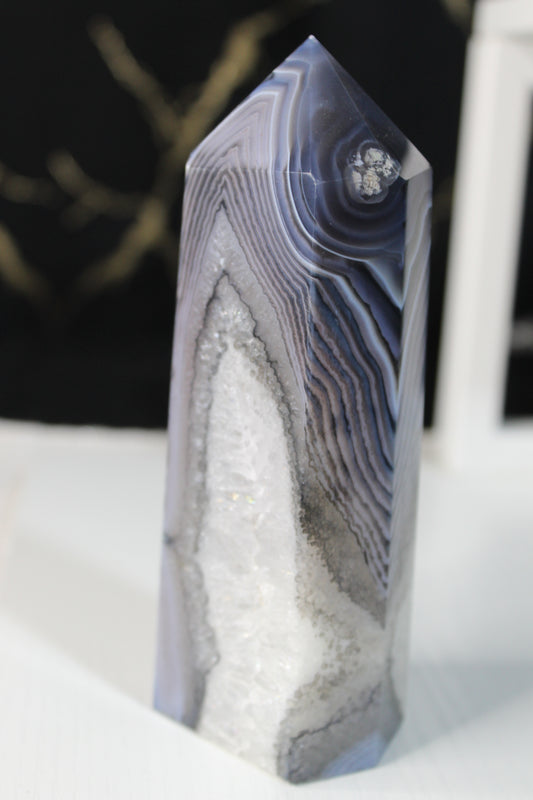 Striped Agate Tower