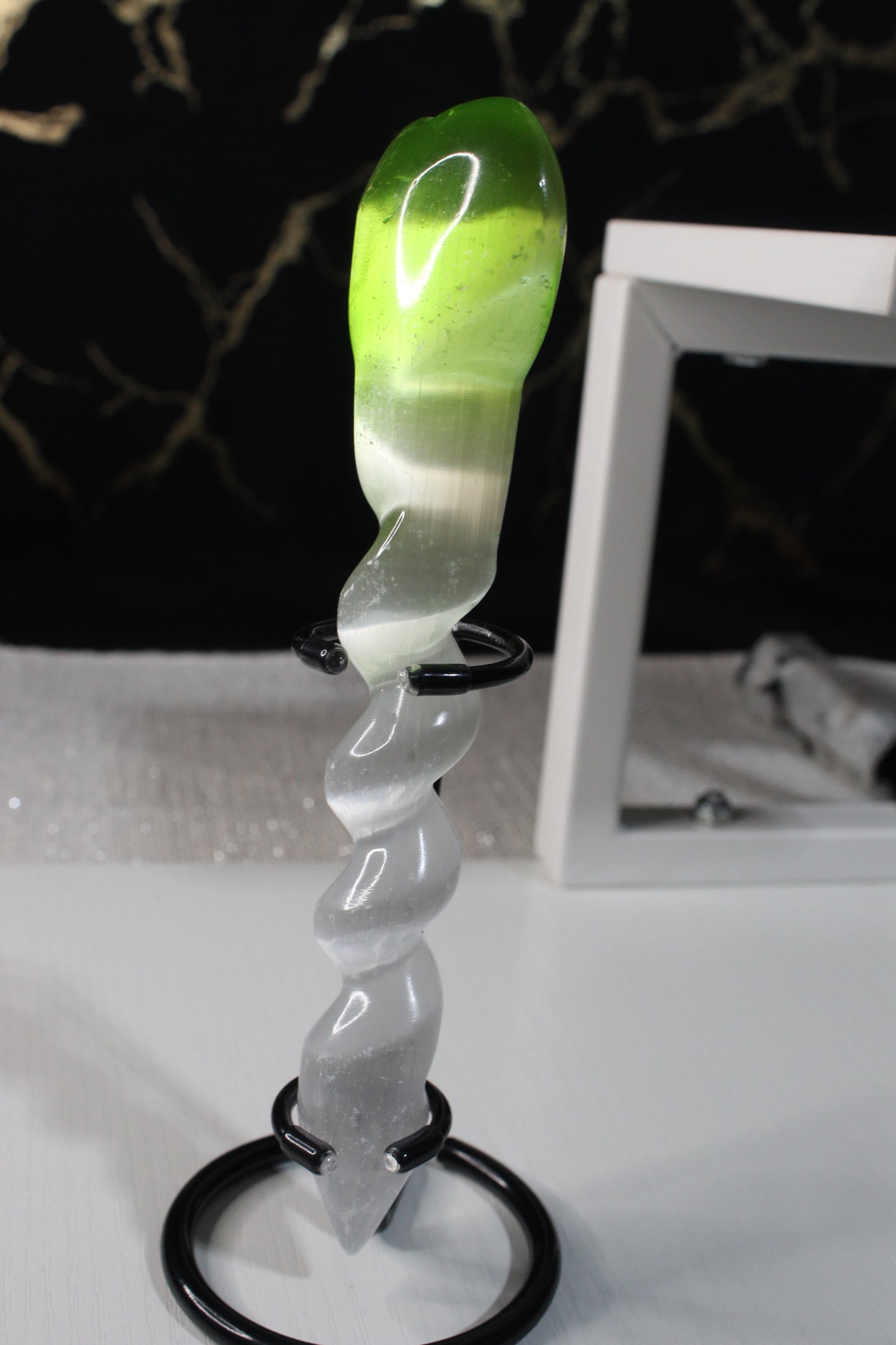 Selenite Massage Wand