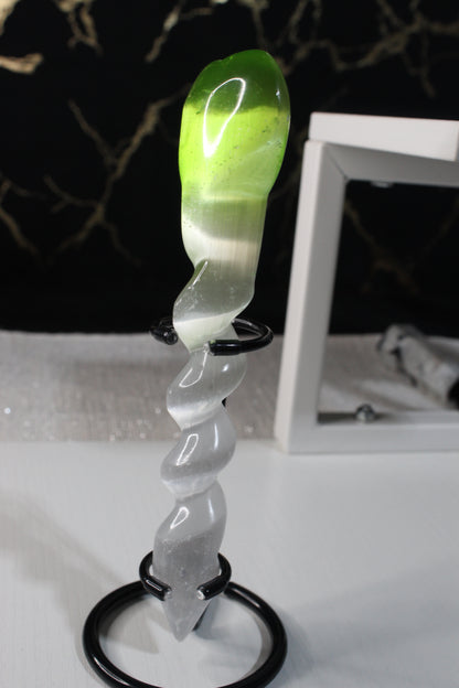 Selenite Massage Wand