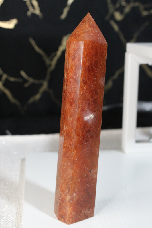 Strawberry Quartz Tower