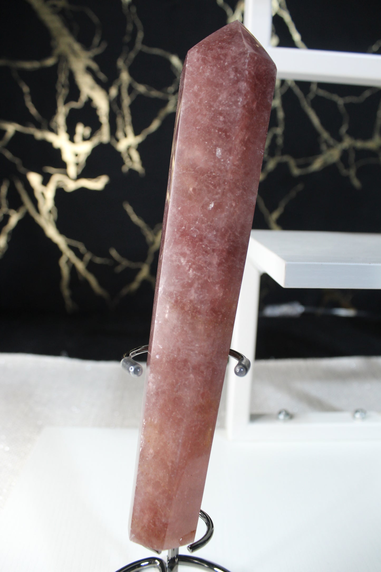 Strawberry Quartz Wands