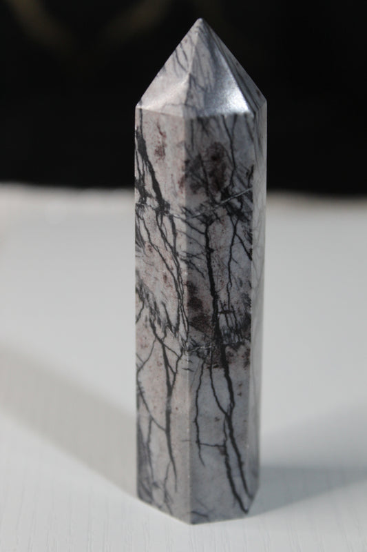 Spiderweb Jasper Tower