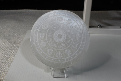 Selenite Round