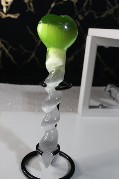 Selenite Massage Wand