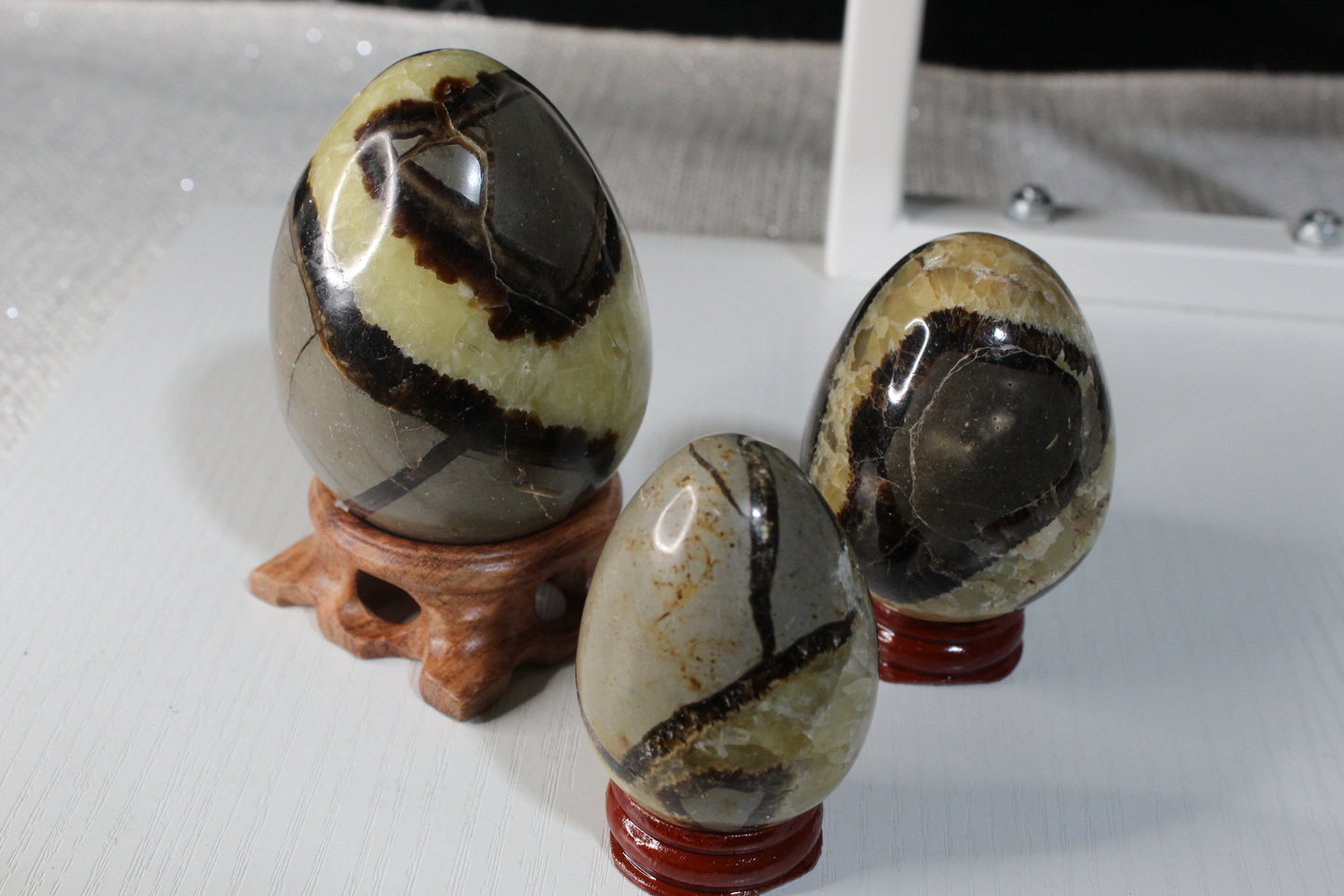 Septarian Dragon Eggs