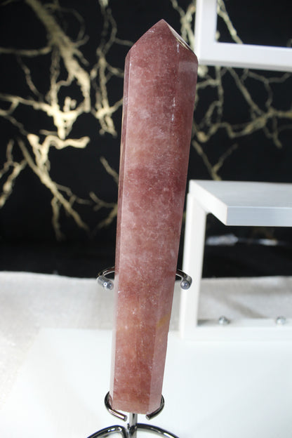 Strawberry Quartz Wands
