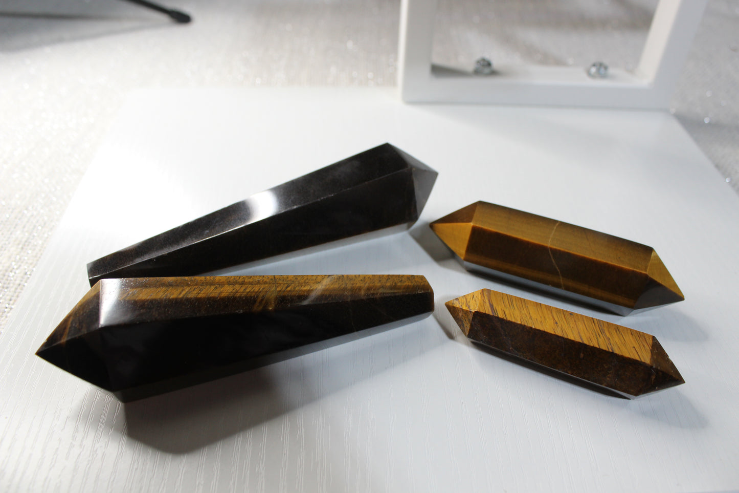 Tiger's Eye Wands